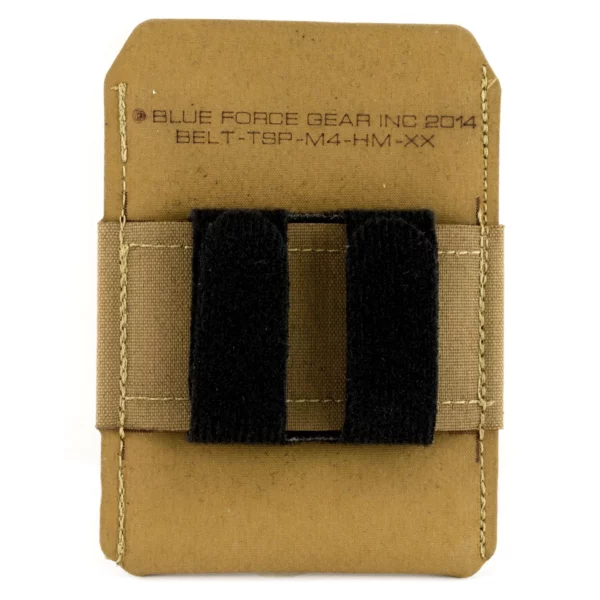 Blue Force Gear-Belt Mounted Ten-Speed® High Rise M4 Mag Pouch - Coyote Brown - Image 2