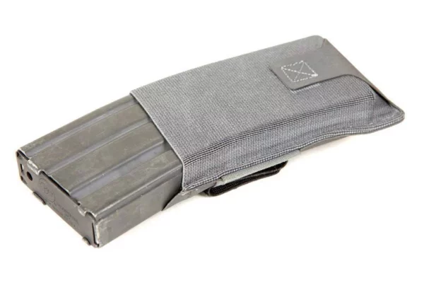 Blue Force Gear-Belt Mounted Ten-Speed® Low Rise M4 Mag Pouch -Wolf Gray