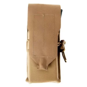 Blue Force Gear-Double M4 Mag Pouch - Classic style with flap - Coyote Brown