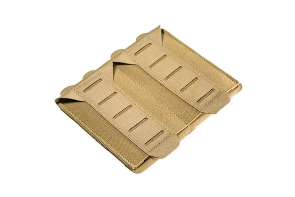 Blue Force Gear-Stackable Ten-Speed Double M4 Mag Pouch - Coyote Brown