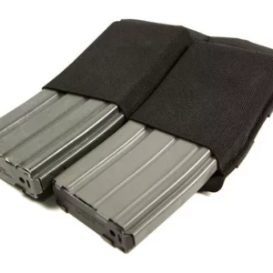 Blue Force Gear-Ten-Speed® Double M4 Mag Pouch -  Black