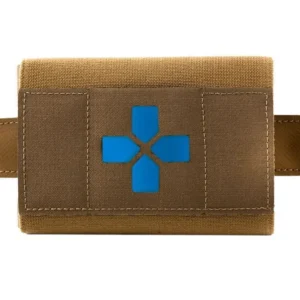 Blue Force Gear Micro Trauma Kit NOW! MOLLE Mounted Helium Whisper Empty (no medical contents) Coyote Brown