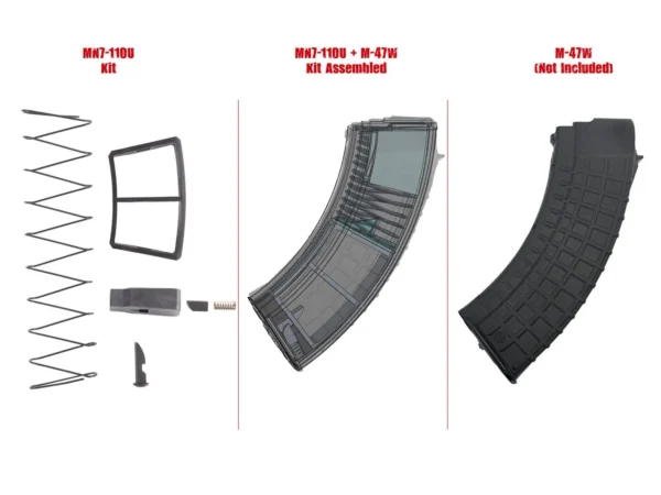Arsenal 7.62x39mm 30rd to 10rd Magazine Conversion Kit - Image 3