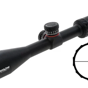 CRIMSON TRACE HARDLINE 2-7X32 1" BLACKOUT
