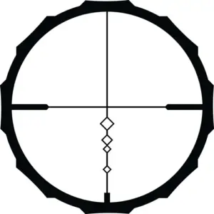 CRIMSON TRACE SCOPE BRUSHLINE - PRO 4-16X42 BDC PRO SF MATTE