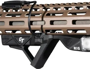 CRIMSON TRACE TACTICAL LIGHT - RIG RAPID ILLUM GRIP 400 LUMEN