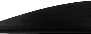 TAC VANES MATRIX 2.25" - SHIELD CUT BLACK 36 PACK