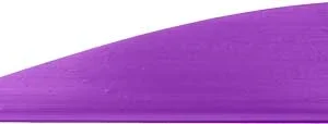 TAC VANES MATRIX 2.25" - SHIELD CUT PURPLE 36 PACK