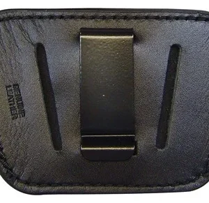 PSP BELT SLIDE HOLSTER BLACK - SMALL & MED AUTOS IWB OR OWB