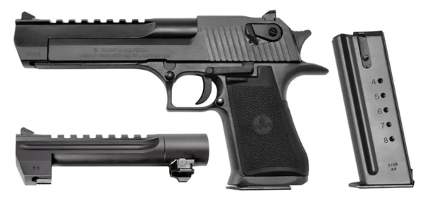 Desert Eagle MK XIX 50AE 6" Combo 44 7rd