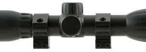 Konus 7350 KonusFire  Matte Black 4x32mm 1" Tube 30/30 Reticle Includes Mounting Rings