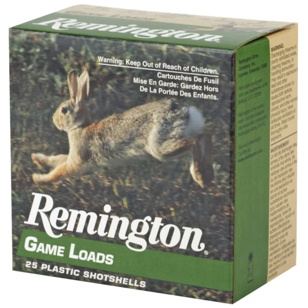 REMINGTON 12GA 2-3/4IN 1OZ 6 25 RD/BX 10 BX/CS - Image 2