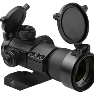 NcStar DRGB135 35mm Red/Green/Blue Dot Optic  Black Anodized 1x35mm 3 MOA  Red/Green/Blue Dot Illuminated Reticle