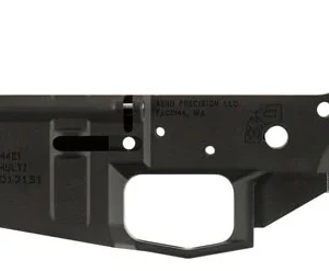 Aero Precision APAR600001C M4E1 Receiver Multi-Caliber Black Anodized Finish 7075-T6 Aluminum Material with Mil-Spec Dimensions for AR-15