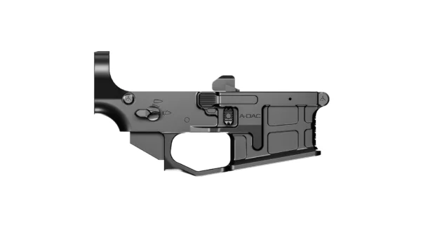 A-DAC 15 Lower Receiver Radian Black