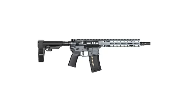 Model 1 10.5" 223 Wylde 1 in 8- Pistol - Grey