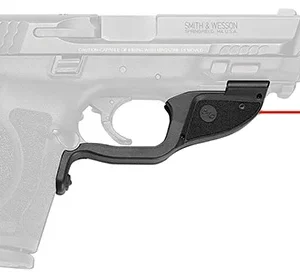 Crimson Trace 0174401 LG-362 Laserguard  Black Red Laser Smith & Wesson M&P M2.0 Full Size/Compact/Subcompact