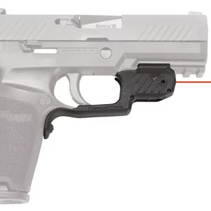 Crimson Trace 0177701 LG-420 Laserguard  Black Red Laser Sig Sauer P320/M17/M18