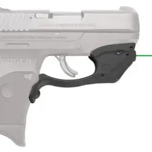 Crimson Trace 0178401 LG-416G Laserguard  Black Green Laser Ruger EC9S/LC9/LC9S/LC380