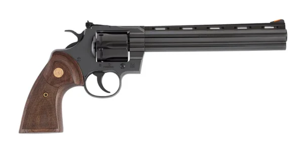 Python .357 Mag 8" Blued/Walnut 6-rd