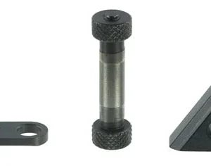 Cross Armory CRFSPP Flop Stop Pin Pal Black Melonite Steel AR Platform