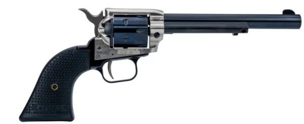 Rough Rider 22LR 6.5" Nkl/Blk Stars 6-rd