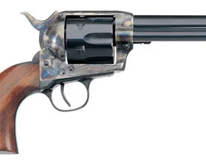 Taylors & Company 700ADE 1873 Cattleman New Model 45 Colt (LC) 6rd 4.75" Blued Cylinder & Barrel Color Case Hardened Steel Frame Walnut Navy Size Grip (Taylor Tuned)