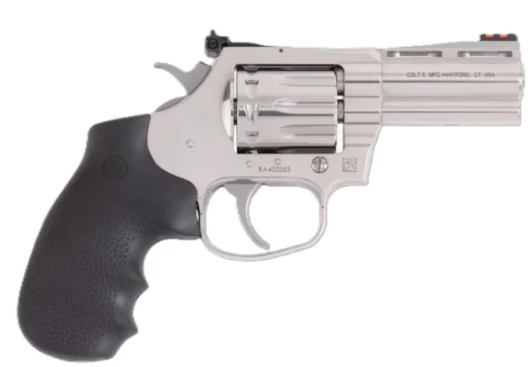 King Cobra .22LR 3" FO Hogue SS 10-rd