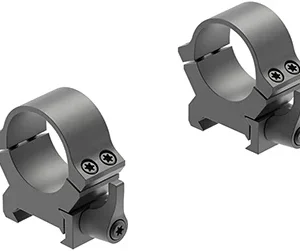 Leupold 174068 QRW2 Cross-Slot  Matte Black 1" Medium