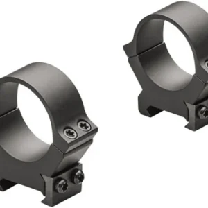 Leupold 174084 PRW2 Cross-Slot  Matte Black 30mm Medium