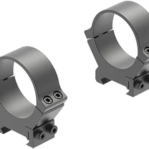 Leupold 174086 PRW2 Cross-Slot  Matte Black 34mm Medium