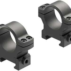 Leupold 175117 BackCountry Cross-Slot  Matte Black 1" Medium