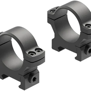 Leupold 175119 BackCountry Cross-Slot  Matte Black 30mm Low