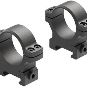Leupold 175120 BackCountry Cross-Slot  Matte Black 30mm Medium
