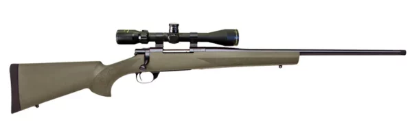 Howa GP 350Leg 16.25" HB 4-12x40 package Green