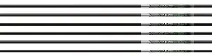 EASTON AXIS 5MM 400 W/ HALFOUT - 6-PACK W/ 2" BLAZER VANES