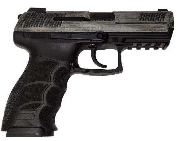 P30 9X19 3.85" V3 BATTLEGREY 17RD IVS EXC