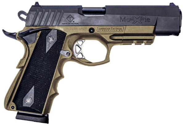 ATI HGA FXH-45 45ACP 5" MFDE 8RD PLY FRM