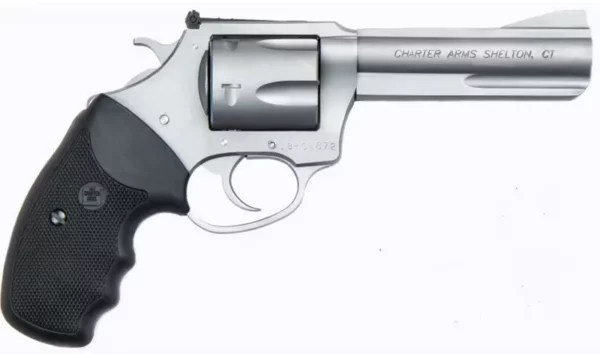 Char Target Undercover 38SP 4.2" Anodize/SS 6rd