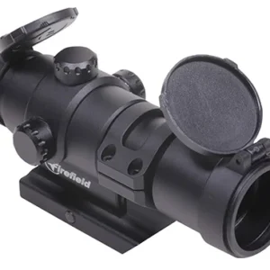 Firefield FF26026 Impulse 1x28 Red Dot Sight  Matte Black 2 MOA Dot/60 MOA Circle Red/Green Dot Reticle