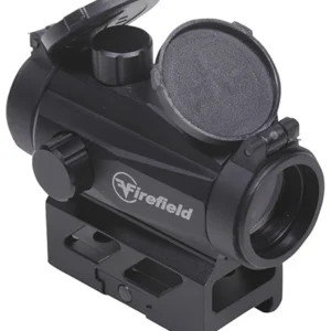 Firefield FF26028 Impulse 1x22 Compact Red Dot Sight  Matte Black 2 MOA Dot/30 MOA Circle Red/Green