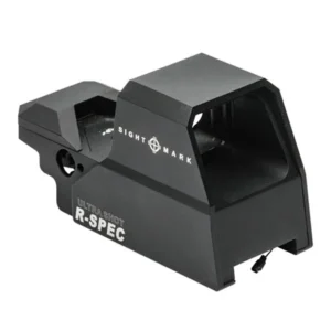 Sightmark SM26031 Ultra Shot Reflex Sight (R-Spec) Red Dots Matte Black 33x24mm R-Spec/Red/Green Multi Reticle