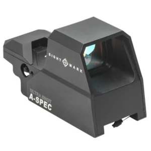 Sightmark SM26032 Ultra Shot Open Reflex Sight (A-Spec) Red Dots Matte Black 33x24mm A-Spec/ Multi Reticle Red