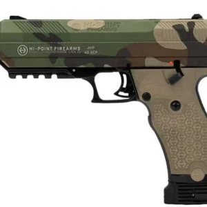 JXP 10mm 5.2" TB M81 WLCamo 10rd