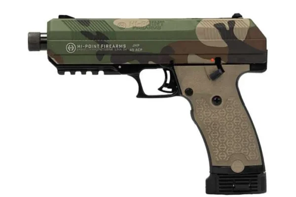 JXP 10mm 5.2" TB M81 WLCamo 10rd