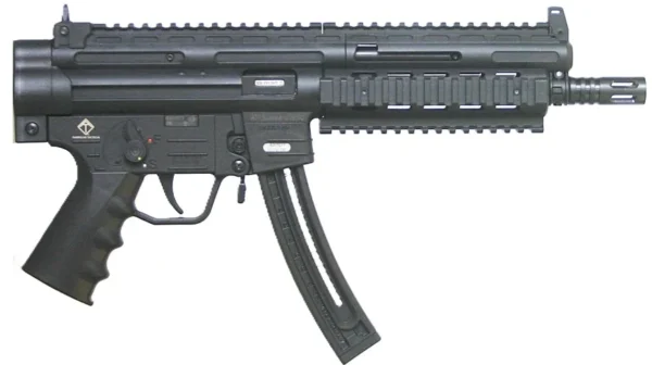 GSG-16P Pistol HGA 22LR 9.12" Syn/Blk 22rd