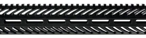 Seekins Precision 0010530035 MCSRV2 Rail System AR-15 Black Hardcoat Anodized Aluminum 15" Picatinny/M-LOK