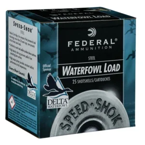 Federal WF1452 Speed-Shok  12 Gauge 2.75" 1 1/8 oz 2 Shot 25 Per Box/ 10 Case