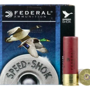 Federal WF1421 Speed-Shok  12 Gauge 3" 1 1/4 oz 1 Shot 25 Per Box/ 10 Case