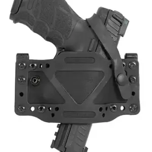 Limbsaver 12504 CrossTech  IWB/OWB Black Polymer Belt Clip/Strap Fits Universal Handgun Ambidextrous